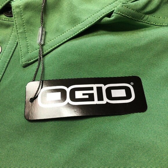 NWT Ogio Green Polo Top Size 2XL - Picture 5 of 13